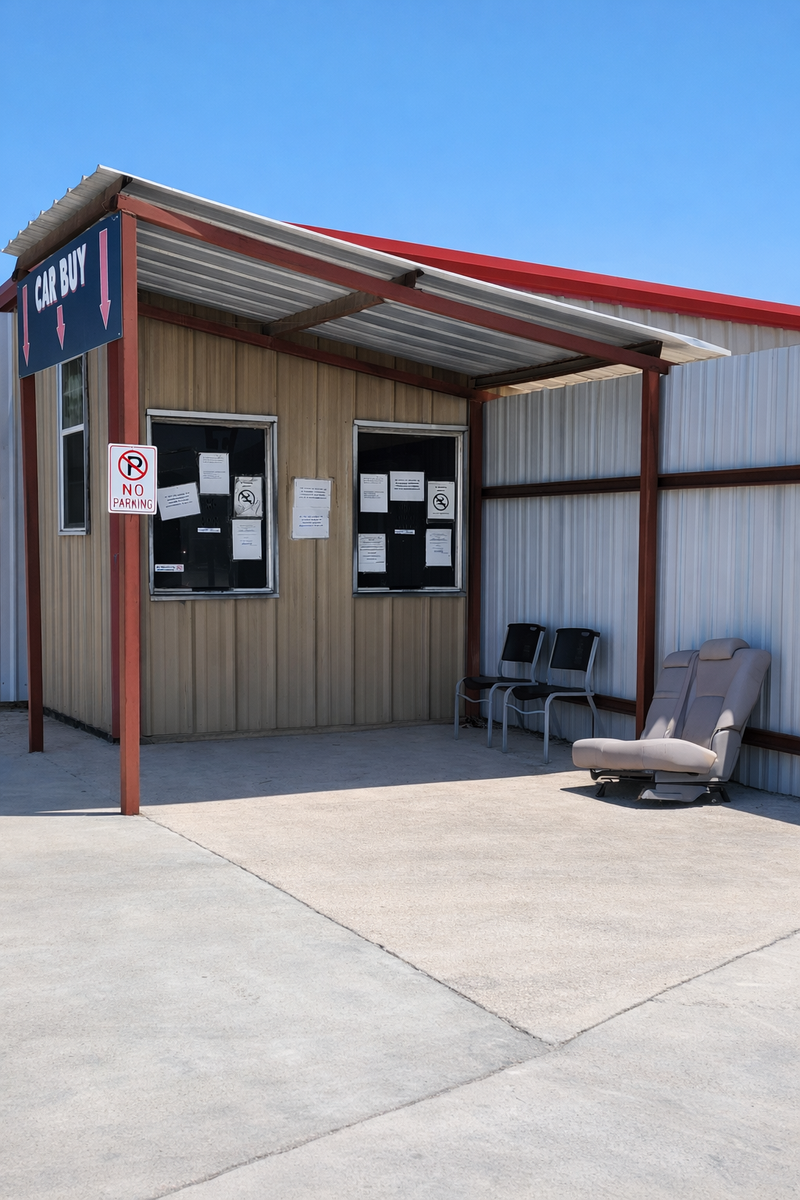 Houston Auto Recyclers salvage yard facility - junk car buyers north Houston