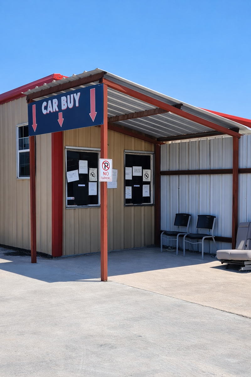 Houston Auto Recyclers junk car buying yard - north Houston salvage facility